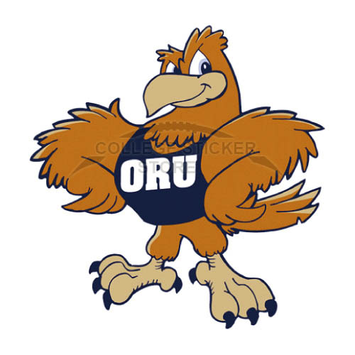 Personal Oral Roberts Golden Eagles Iron-on Transfers (Wall Stickers)NO.5789